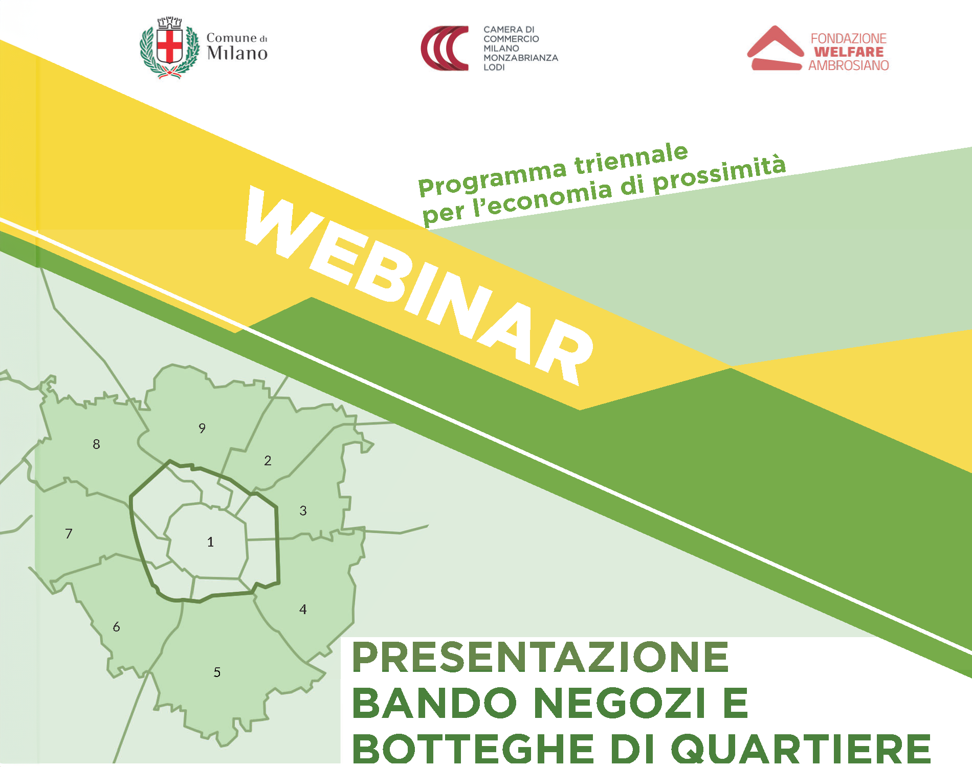 Bando Negozi e botteghe di quartiere